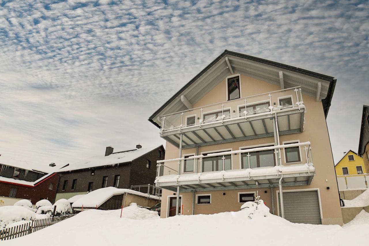 Villa Laas Oberwiesenthal Exterior foto