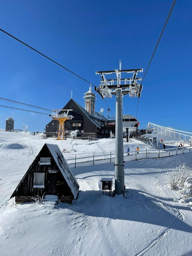 Villa Laas Oberwiesenthal Exterior foto